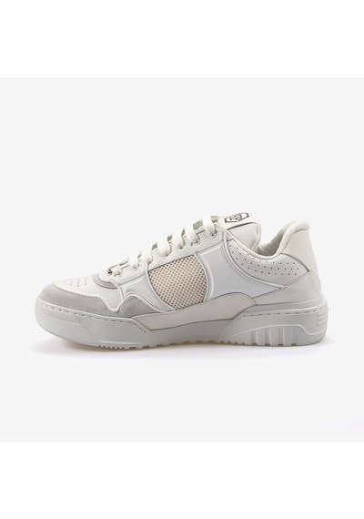 Philipp Plein Bağcıklı Erkek Spor & Sneaker Ayakkabı Msc4017 Beyaz