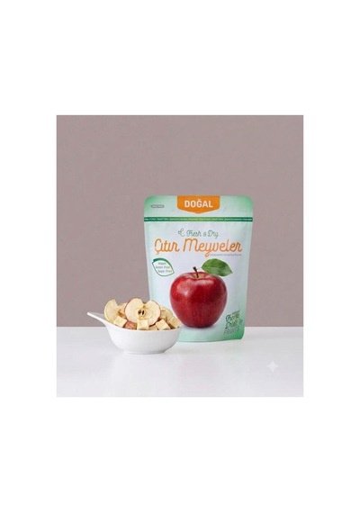 Dondurularak Kurutulmuş Elma 25 Gram