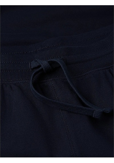 Tommy Hilfiger Essentıal Terry Sweatshort Erkek Mavi Şort - Mw0mw37240