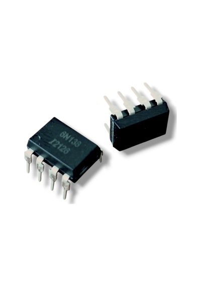 6n138 Dıp-8 Opto Coupler Optokuplör Yüksek Hızlı 10mbd