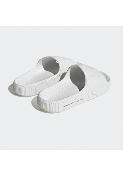 Adidas Adilette 22 Unisex Beyaz Terlik Düz Hq4672 Beyaz