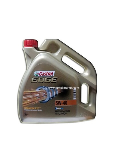 Castrol Edge 5W-40 Titanium FST Motor Yağı 4 L
