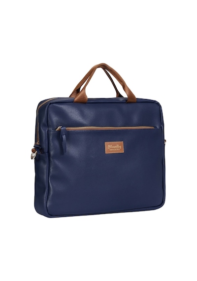Bloominbag Pitonic Nature Navy 15-16 İnç Laptop / Macbook Çantası Lacivert