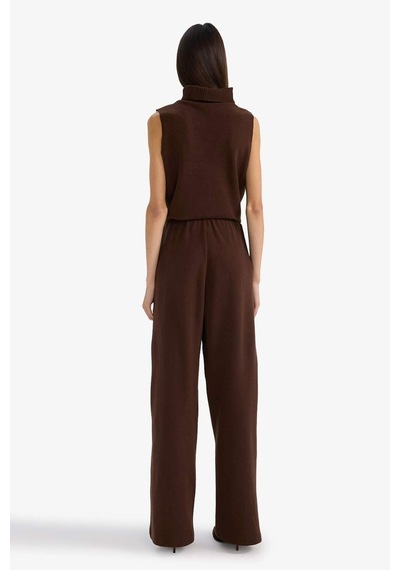 Defacto Wide Leg Geniş Bol Paça Pantolon G4282ax25wnbn341 Kahve-bn341