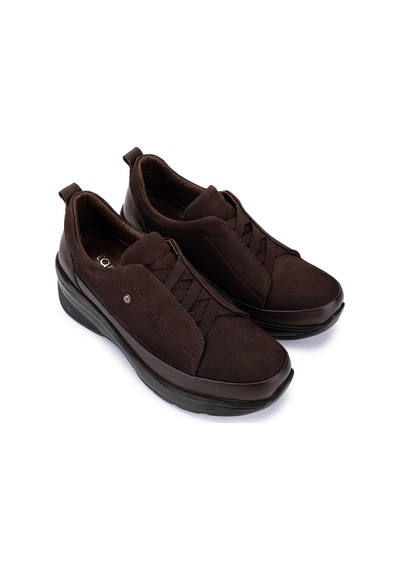 Tamer Tanca Kadın Kahverengi Sneakers & Spor Ayakkabı 1065 069 Bn Ayk Sk25-26 Khv Dr/khv Nbk Kahverengi