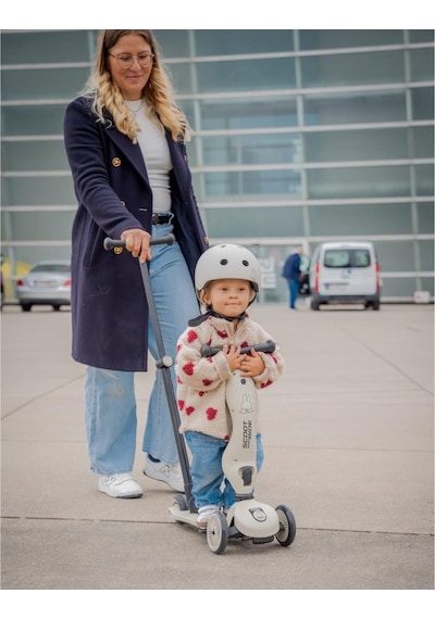 Scoot And Ride Push And Go Ebeveyn Kontrollü Çocuk Scooter Mıffy 240527-54155 Beyaz