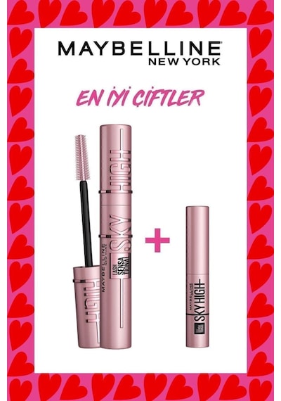 Lash Sensational Sky High Maskara 7.2 Ml & Mini Sky High Maskara 4.5 Ml pktlshshmasavset-8717 Diğer