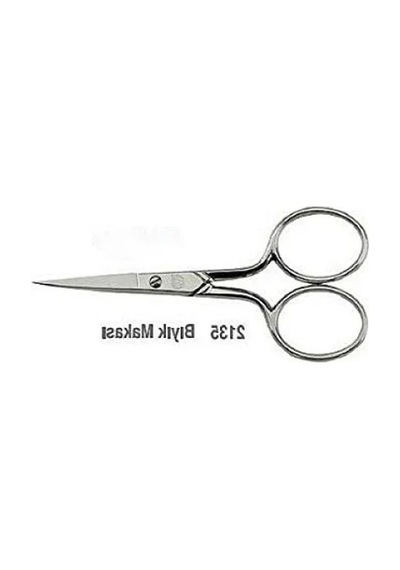 Ergonomik Tasarımlı Bıyık Makası 1