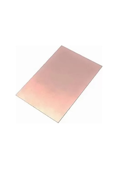 10X15Cm Pcb Çift Yüz Bakır Plaket Baskı Elektronik Devre Prototip