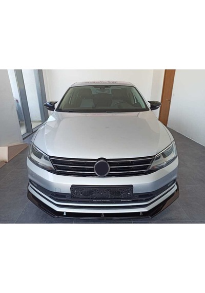 Volkswagen Jetta 2012-2018 Ayna Kapağı Piano  Black