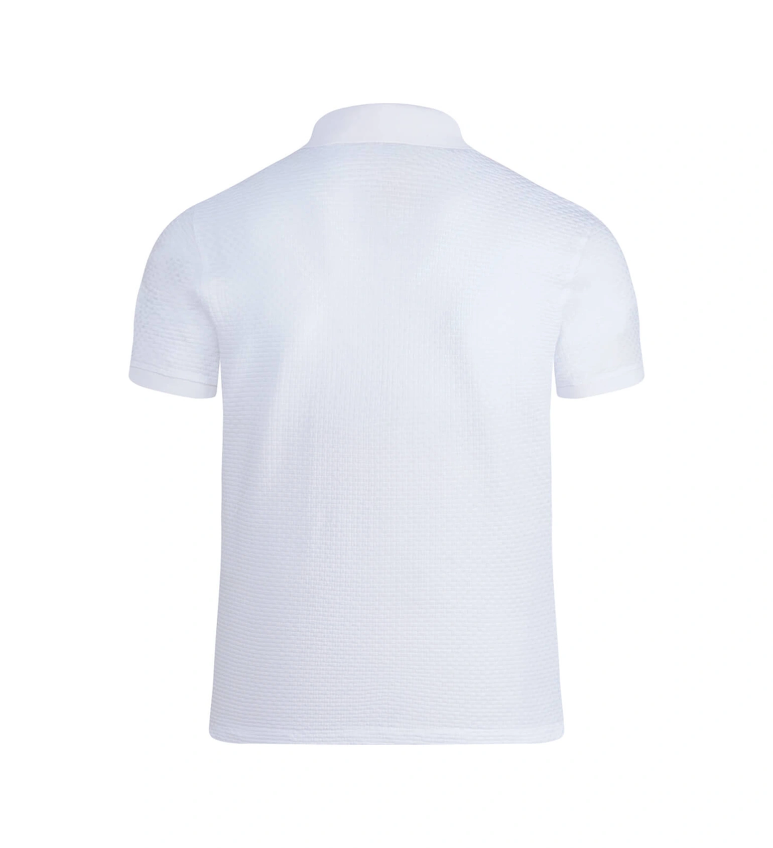 Hatemoğlu Beyaz Regular Fit 100% Pamuk Polo Yaka Merserize Tişört 350501