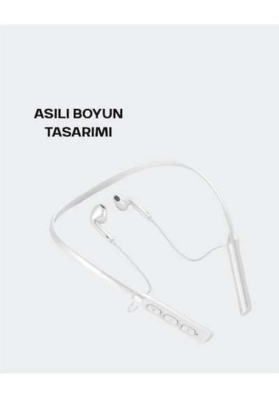 Boyun Askılı Kulaklık 100 Saat Kullanım Süresi, Ergonomik Tasarım Diğer