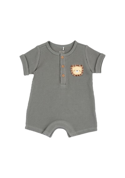 Chicco Erkek Bebek Kısa Tulum 09101630000000 000055 Yeşil