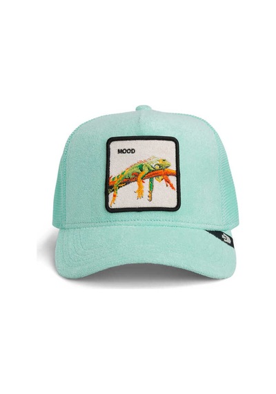 Goorin Bros . Terry Cloth Iguana İguana Figür 101-2906 Şapka Su Yeşili