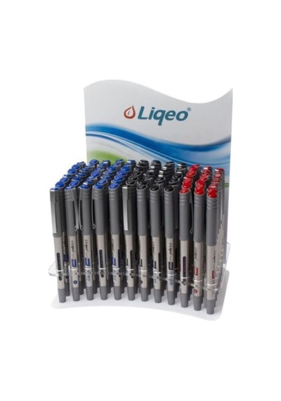 Liqeo İğne Uçlu Kalem 0.7 Mm 144 Lü Stand R-5004ı07-144 Çok Renkli