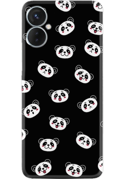 Tecno Spark 9T Kilif Silikon Desen Panda Suratlari 1773 566399972
