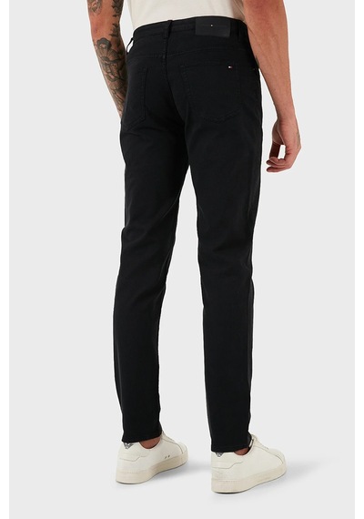 Tommy Hilfiger Denton 5pkt Comfort Knıt Gmd Erkek Siyah Pantolon - Mw0mw38810