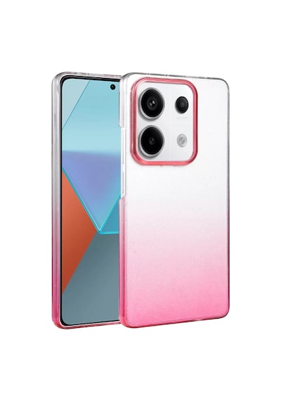 Newface Xiaomi Redmi Note 13 Pro 4g Glossy Kapak - Pembe