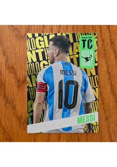 Top Class Holo Giant Lionel Messi Oyun Kartı