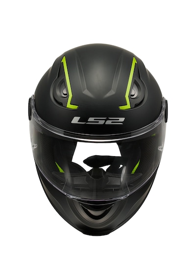 Ls2 Kıd Çocuk Fullface Motosiklet Kaskı Mat Siyah