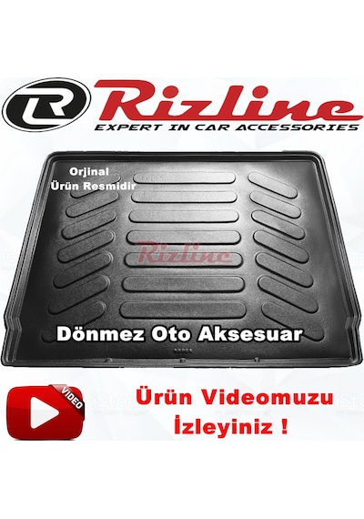Renault Kadjar 3D Bagaj Havuzu Siyah 2015-2020 Arası Rizline N11.4990