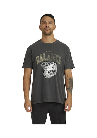 Rvca Uvyzt00417 Hoops Ss Tee Erkek Tişört 001