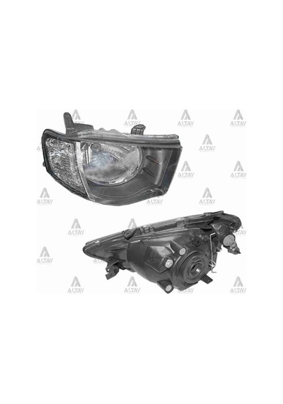DEPO 214-1180R-LDEMC Ön Far Sağ- Mitsubishi L200 09-10