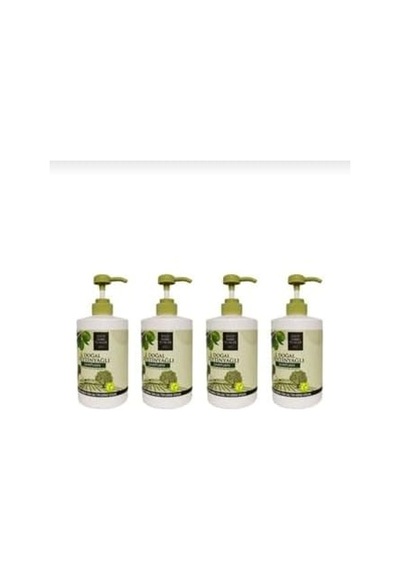 Doğal Zeytinyağlı Şampuan 700 Ml X4