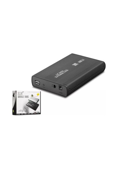 Hadron Hdx1753 Hdd Kutusu Usb2.0 Metal Sata 3.5" Siyah