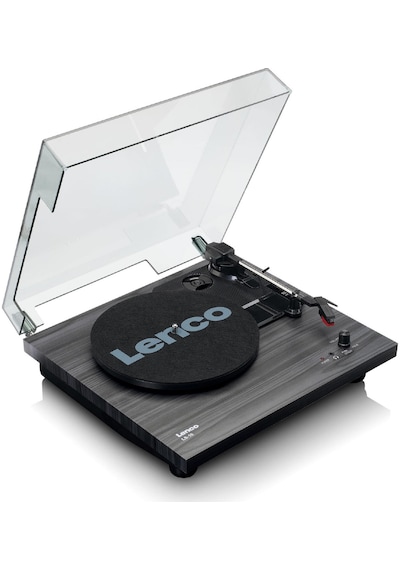 Lenco Ls-10 Bk  Plak Çalar Pikap  Siyah