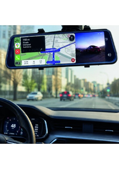 Ayna Carplay Dokunmatik Multimedya Ekranı Ön Ve Arka Kamera Destekli Diğer