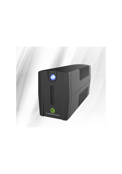 Uygar Enerji Tuna 1000va Lıne Interactıve Ups 1 12v9ah Yeni Nesil Akülü Güç Kaynağı Ups 1000va Çok Renkli