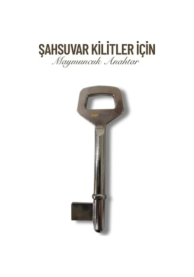 Şahsuvar Oda Kilidi Maymuncuk 12mm 3 Adet