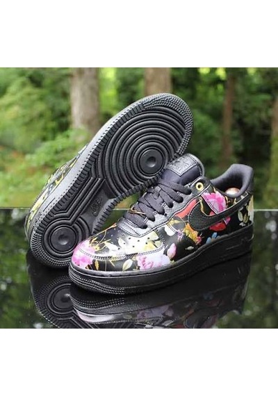 Nike Air Force 1 Siyah Spor Ayakkabı
