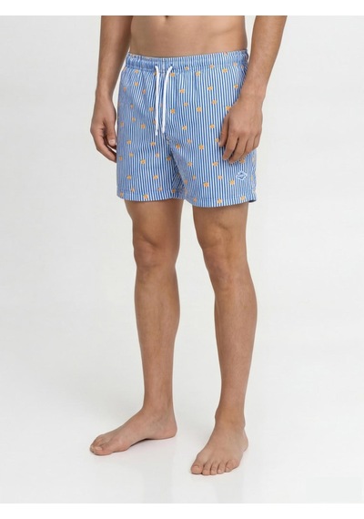 Jack & Jones Breeze Erkek Mayo Şort 12291425-dlt Mavi