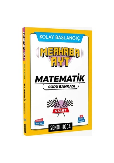Merhaba Ayt Matematik Soru Bankası Şenol Hoca