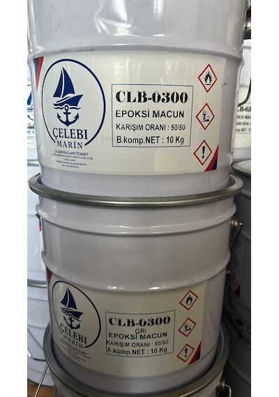 Çelebi Marin Epoksi Filler Dolgu Macunu 20 Kg