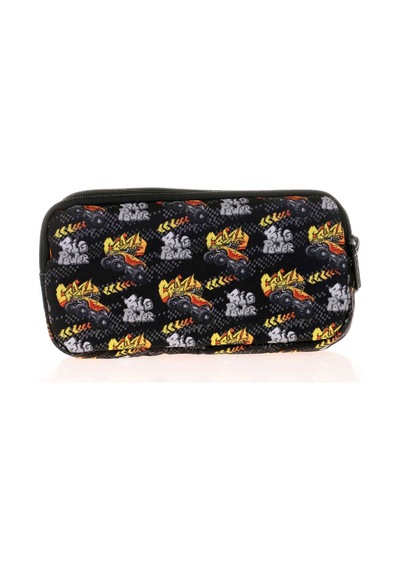 Kaukko Kids&love 3 Bölmeli Kalem Çantası Fast Monster Truck L8125