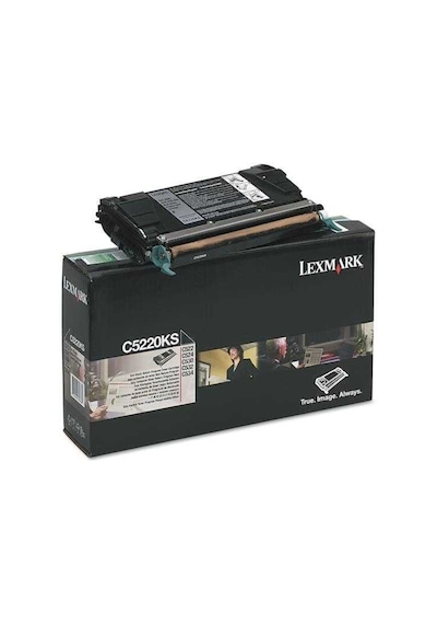 Lexmark C5220ks Siyah  Toner