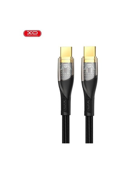 Özel Seri Teknoloji Masaüstü Cihaz Type-c To Type-c Kablo Nb-q223b 60w 5gbps