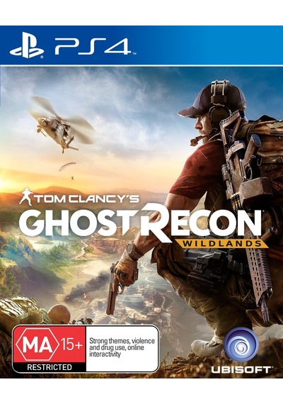 Tom Clancys Ghost Recon Wildlands Kutulu Ps4 Oyun