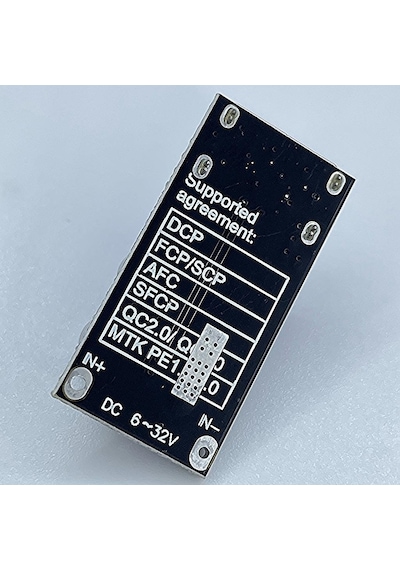 Komponentci Qc2 Qc3 Hızlı Şarj Modülü Usb Soket Çıkışı 5v 3a