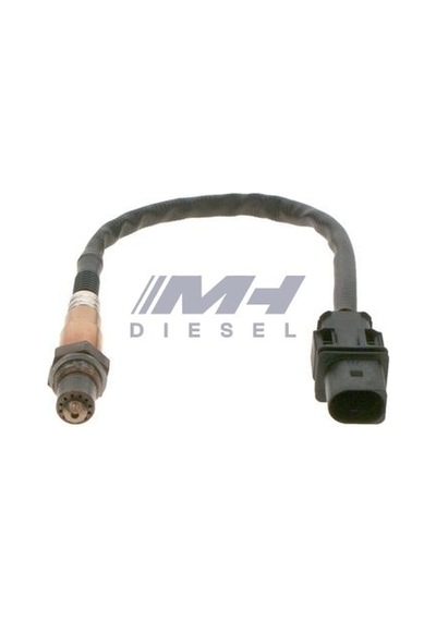 Bosch 0281004143 Lambda Sensörü Mitsubishi Fuso Canter 3.0 Dizel, Temsa