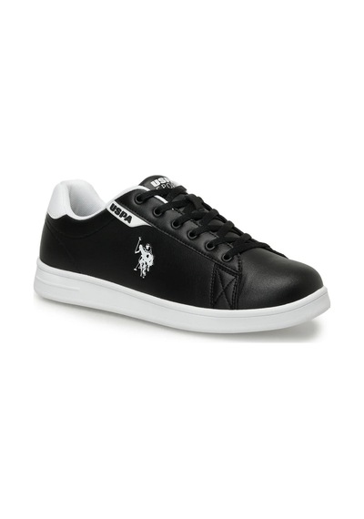 U.s. Polo Assn. Costa 4fx Erkek Sneaker Ayakkabı Ckr0 Siyah - Beyaz