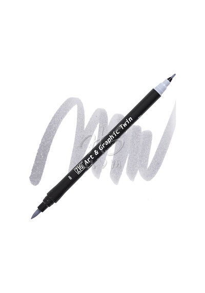 Zig Art & Graphic Twin Marker Tut-80 84 Pale Gray