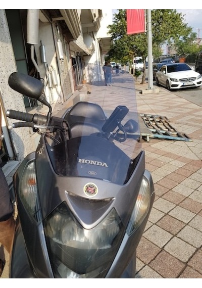 Zeus Motor 2002-2010 Honda Fjs 400 Silverwing Uyumlu Ön Cam Açık Füme