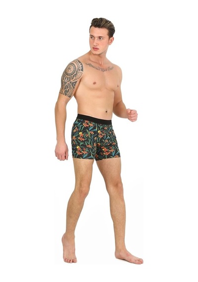 Five Pocket Fpb8001 Desenli Erkek Boxer (516184780)