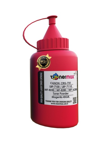 Canon Crg-731 Toner Tozu Kırmızı/ Lbp-7100 / Lbp-7110 / Mf-8230 / Mf-8280 / Mf-628
