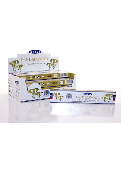 Satya Sandalwood Aromalı Tütsü Cami Kokusu
