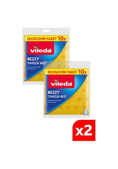 Vileda 2 Paket 10'lu Bezzy Mutfak Bezi